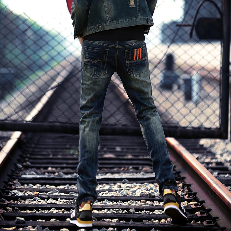 Cotton Solid Men's Denim Trucker Jacket Men Spring Autumn Casual Slim Fit Bomber Jackets Men Jean Coat Men Outwear Male Cowboy Suit