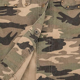 Varsity Military Camo Print Long Sleeve Bomber Jacket for Women Army Biker Jackets Windbreaker Plus Size Bags for Baseball Jackets