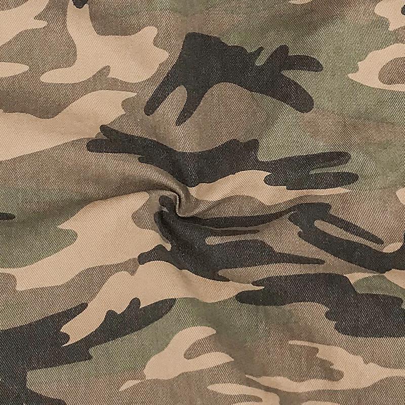 Varsity Military Camo Print Long Sleeve Bomber Jacket for Women Army Biker Jackets Windbreaker Plus Size Bags for Baseball Jackets