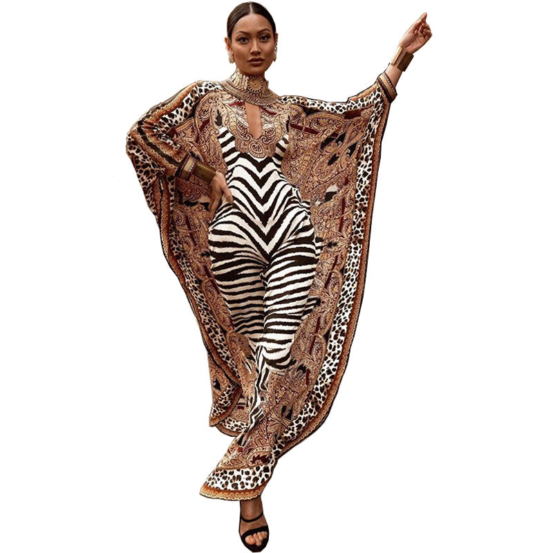 Women Plus Size Dresses Fashion Loose Dress