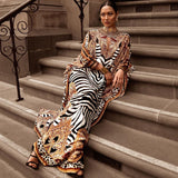 Women Plus Size Dresses Fashion Loose Dress
