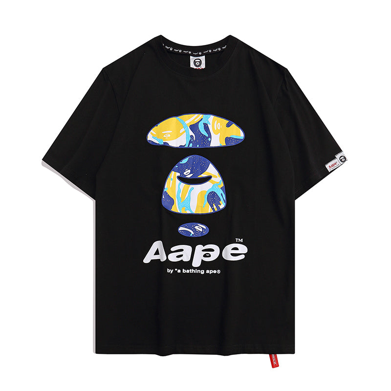 A Ape Print T Shirt