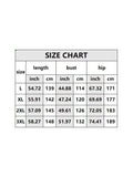 Women Plus Size Denim Dresses Mid-Length High Waist Solid Color Long Sleeve Dress for Women