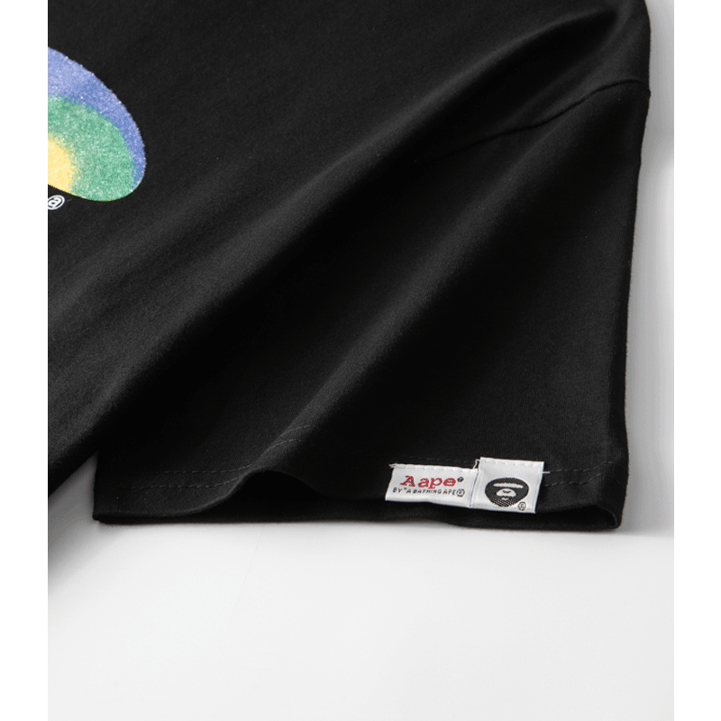 A Ape Print T Shirt