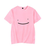 Dreamwastaken Novelty Hoodies Dream Merch Shirt Short Sleeve Round Neck Loose T-shirt