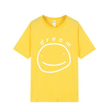 Dreamwastaken Novelty Hoodies Dream Merch Shirt Printed Casual Stylish Loose Short Sleeve T-shirt