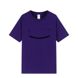 Dreamwastaken Novelty Hoodies Dream Merch Shirt 2D Printed Short Sleeve Round Neck Loose T-shirt
