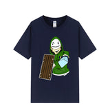 Dreamwastaken Novelty Hoodies Dream Merch Shirt 2D Printed Short Sleeve Round Neck Loose T-shirt