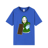Dreamwastaken Novelty Hoodies Dream Merch Shirt 2D Printed Short Sleeve Round Neck Loose T-shirt