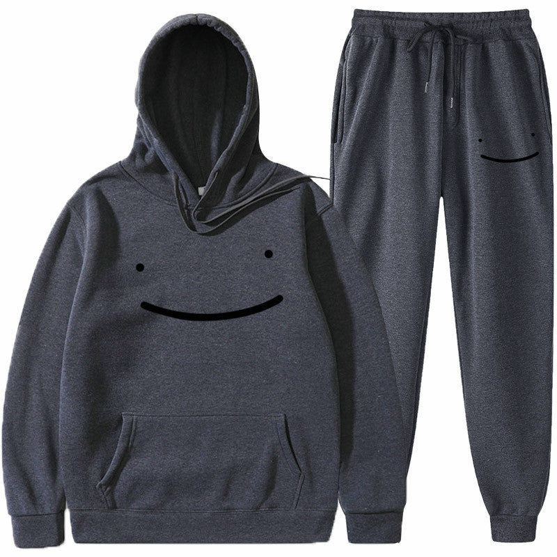 Dreamwastaken Novelty Hoodies Dream Merch Shirt Fall Loose Sweater Fashion Casual Printing Hoodie