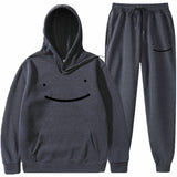 Dreamwastaken Novelty Hoodies Dream Merch Shirt Fall Loose Sweater Fashion Casual Printing Hoodie