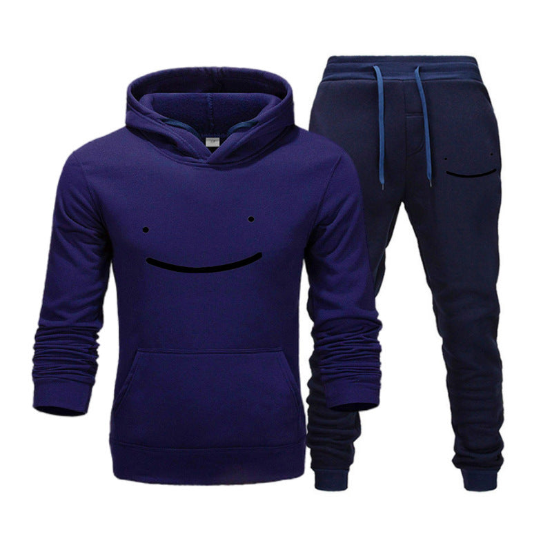 Dreamwastaken Novelty Hoodies Dream Merch Shirt Fashion Casual Printing Hoodie Ankle Banded Pants Suit