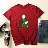 Dreamwastaken Novelty Hoodies Dream Merch Shirt Dreamwastaken Summer Fashion Cartoon Animation Short Sleeve T-shirt Top