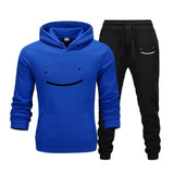 Dreamwastaken Novelty Hoodies Dream Merch Shirt Fashion Casual Printing Hoodie Ankle Banded Pants Suit