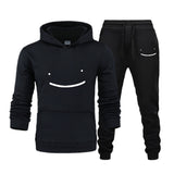 Dreamwastaken Novelty Hoodies Dream Merch Shirt Fashion Casual Printing Hoodie Ankle Banded Pants Suit