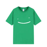 Dreamwastaken Novelty Hoodies Dream Merch Shirt 2D Printed Short Sleeve Round Neck Loose T-shirt