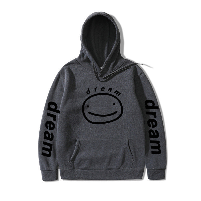 Dreamwastaken Novelty Hoodies Dream Merch Shirt Casual Hooded Sweater
