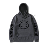 Dreamwastaken Novelty Hoodies Dream Merch Shirt Casual Hooded Sweater