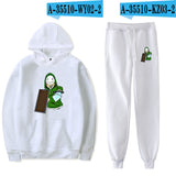Dreamwastaken Novelty Hoodies Dream Merch Shirt Fashion Casual Printing Hoodie Ankle Banded Pants Suit