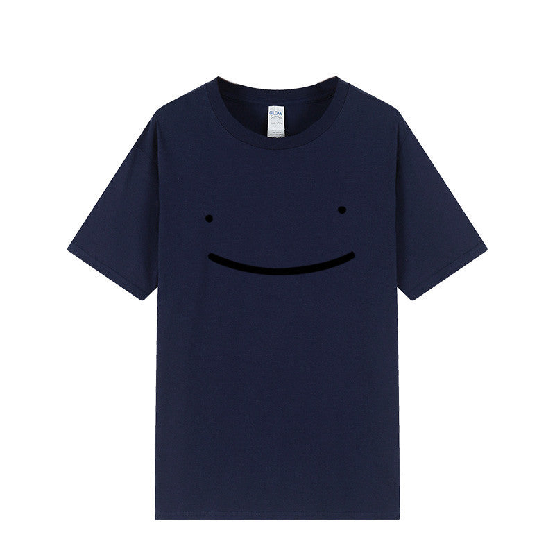 Dreamwastaken Novelty Hoodies Dream Merch Shirt 2D Printed Short Sleeve Round Neck Loose T-shirt