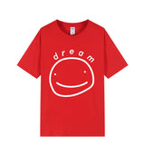 Dreamwastaken Novelty Hoodies Dream Merch Shirt Printed Casual Stylish Loose Short Sleeve T-shirt