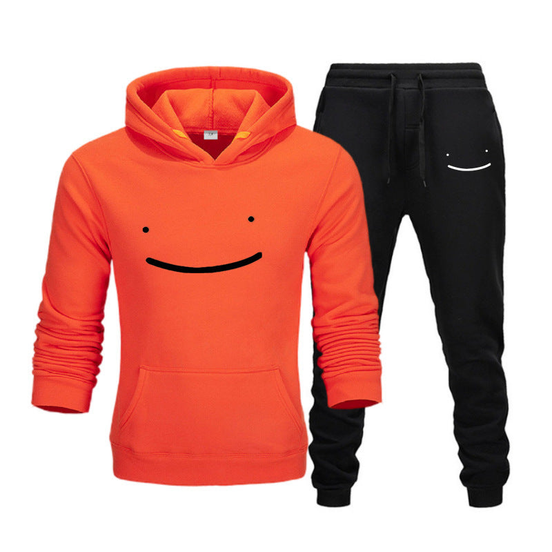 Dreamwastaken Novelty Hoodies Dream Merch Shirt Fashion Casual Printing Hoodie Ankle Banded Pants Suit