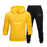 Dreamwastaken Novelty Hoodies Dream Merch Shirt Fashion Casual Printing Hoodie Ankle Banded Pants Suit
