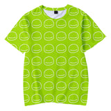 Dreamwastaken Novelty Hoodies Dream Merch Shirt Fashion Casual Exercise 3D Printed Short-Sleeved T-shirt