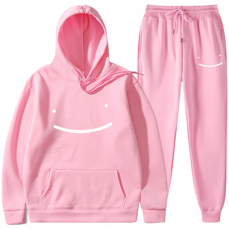 Dreamwastaken Novelty Hoodies Dream Merch Shirt Fall Loose Sweater Fashion Casual Printing Hoodie