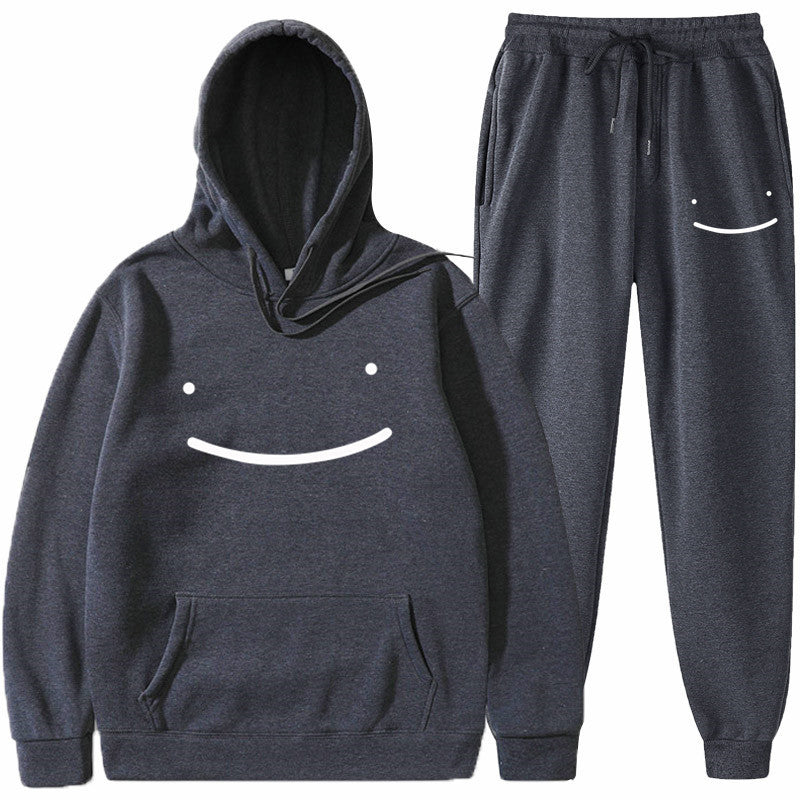 Dreamwastaken Novelty Hoodies Dream Merch Shirt Fall Loose Sweater Fashion Casual Printing Hoodie