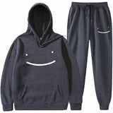 Dreamwastaken Novelty Hoodies Dream Merch Shirt Fall Loose Sweater Fashion Casual Printing Hoodie