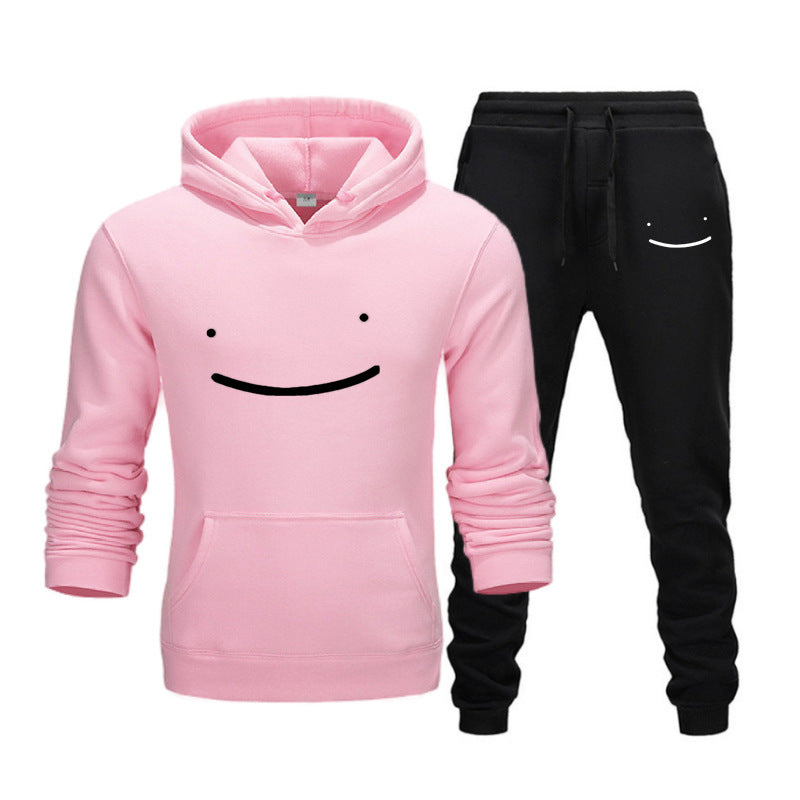 Dreamwastaken Novelty Hoodies Dream Merch Shirt Fashion Casual Printing Hoodie Ankle Banded Pants Suit