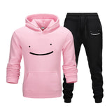 Dreamwastaken Novelty Hoodies Dream Merch Shirt Fashion Casual Printing Hoodie Ankle Banded Pants Suit