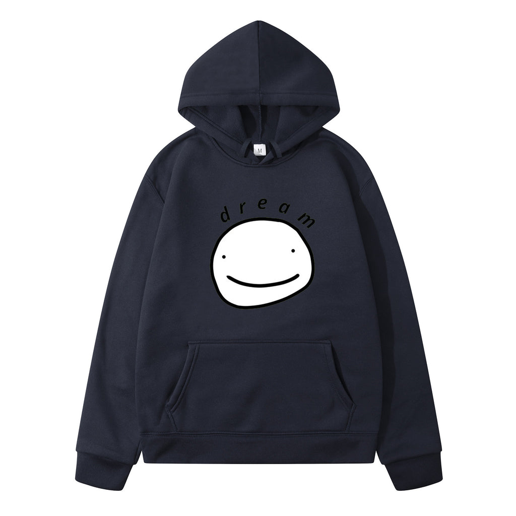 Dreamwastaken Novelty Hoodies Dream Merch Shirt Hooded Hooded Brushed Hoody