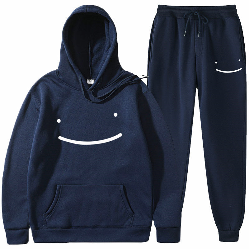 Dreamwastaken Novelty Hoodies Dream Merch Shirt Fall Loose Sweater Fashion Casual Printing Hoodie