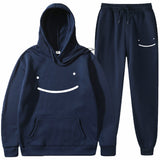 Dreamwastaken Novelty Hoodies Dream Merch Shirt Fall Loose Sweater Fashion Casual Printing Hoodie