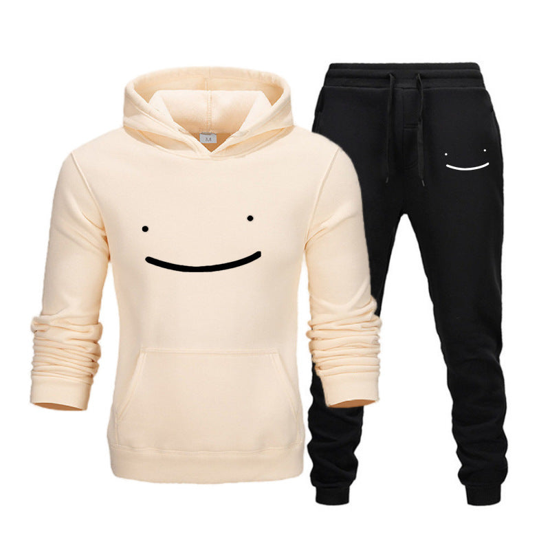 Dreamwastaken Novelty Hoodies Dream Merch Shirt Fashion Casual Printing Hoodie Ankle Banded Pants Suit