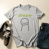 Dreamwastaken Novelty Hoodies Dream Merch Shirt Dreamwastaken Cartoon Fashion T-shirt Top