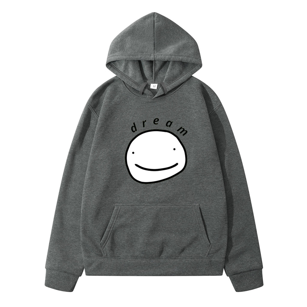 Dreamwastaken Novelty Hoodies Dream Merch Shirt Hooded Hooded Brushed Hoody