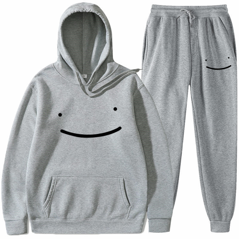 Dreamwastaken Novelty Hoodies Dream Merch Shirt Fall Loose Sweater Fashion Casual Printing Hoodie