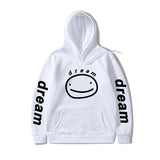 Dreamwastaken Novelty Hoodies Dream Merch Shirt Casual Hooded Sweater