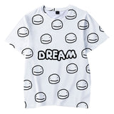 Dreamwastaken Novelty Hoodies Dream Merch Shirt 3D Printed Casual Fashion Short Sleeve T-shirt