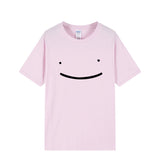 Dreamwastaken Novelty Hoodies Dream Merch Shirt 2D Printed Short Sleeve Round Neck Loose T-shirt