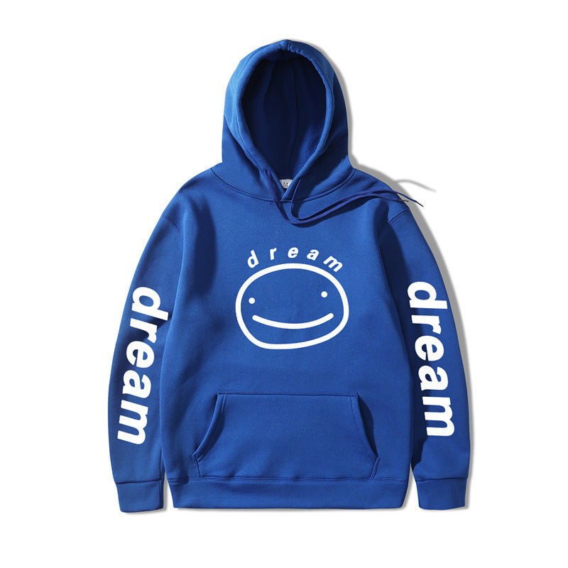 Dreamwastaken Novelty Hoodies Dream Merch Shirt Casual Hooded Sweater