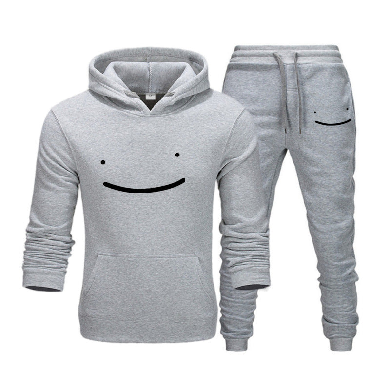 Dreamwastaken Novelty Hoodies Dream Merch Shirt Fashion Casual Printing Hoodie Ankle Banded Pants Suit