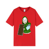 Dreamwastaken Novelty Hoodies Dream Merch Shirt 2D Printed Short Sleeve Round Neck Loose T-shirt