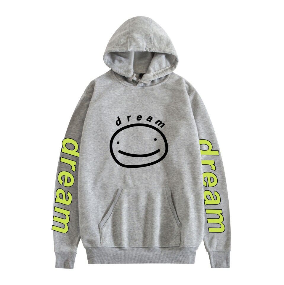 Dreamwastaken Novelty Hoodies Dream Merch Shirt Casual Hooded Sweater