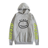 Dreamwastaken Novelty Hoodies Dream Merch Shirt Casual Hooded Sweater