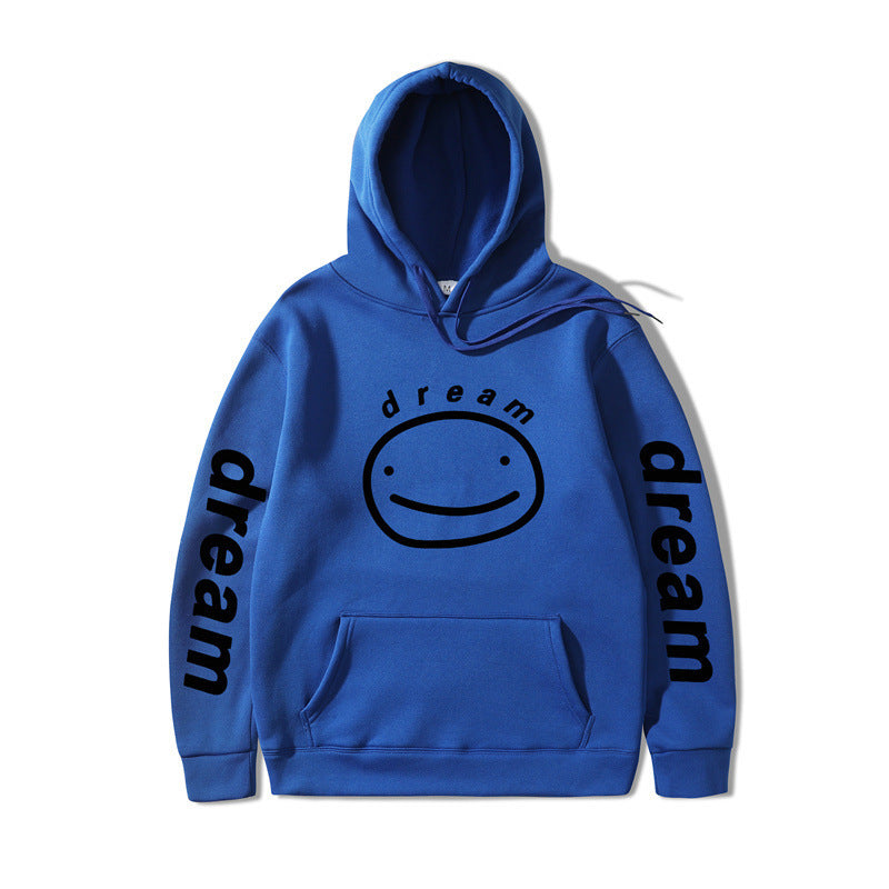Dreamwastaken Novelty Hoodies Dream Merch Shirt Casual Hooded Sweater