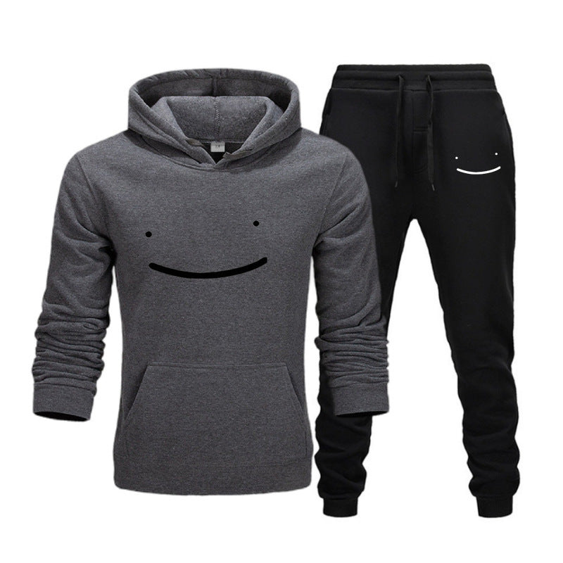 Dreamwastaken Novelty Hoodies Dream Merch Shirt Fashion Casual Printing Hoodie Ankle Banded Pants Suit